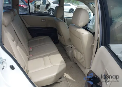 2003 Toyota Highlander Limited z USA, uszkodzony, nr VIN JTEGF21A830108799